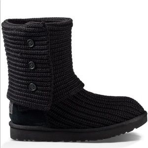 Ugg classic cardy button boots